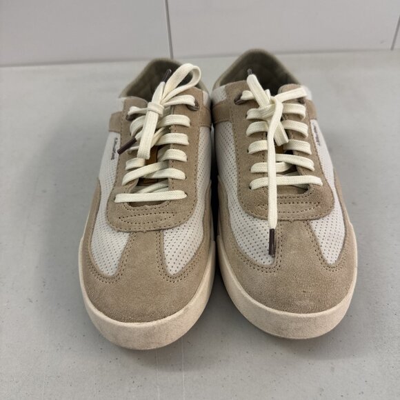 Olukai Kilea Tan Sneakers Womens 6.5 Shoes EUC - Picture 2 of 9